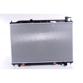 Compre Radiador, arrefecimento do motor da NISSENS 68712 a um preço baixo por 156,16 €