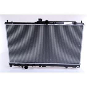 Kjøp Radiator fra NISSENS på nett for Lancer VI Sedan (CJ_, CP_) til moderate priser