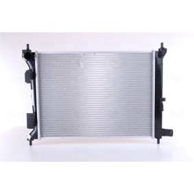 Kühler, Motorkühlung 66756 von NISSENS günstig für 52,74 € online kaufen