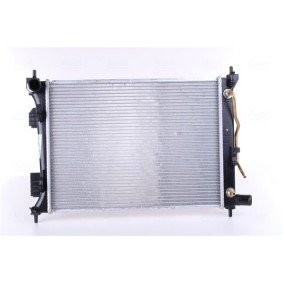 Kühler, Motorkühlung 66757 von NISSENS günstig für 117,00 € online kaufen