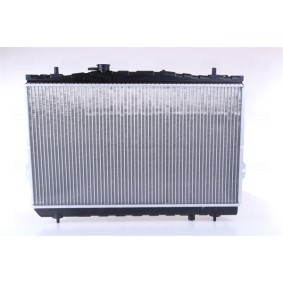 Kühler, Motorkühlung 67489 von NISSENS günstig für 97,20 € online kaufen