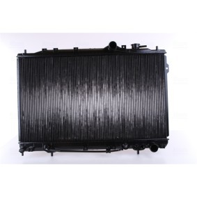 Kühler, Motorkühlung 67012 von NISSENS günstig für 130,28 € online kaufen