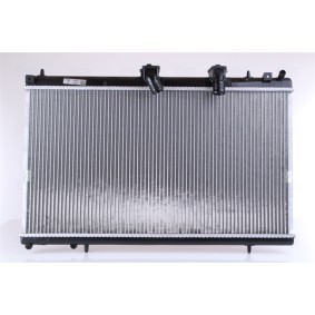 Kühler, Motorkühlung 636003 von NISSENS günstig für 139,20 € online kaufen
