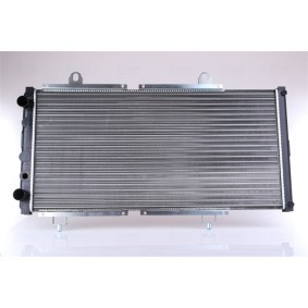 Compre Radiador de NISSENS online para Express 1000-1500 Camión de plataforma / Chasis a precios moderados