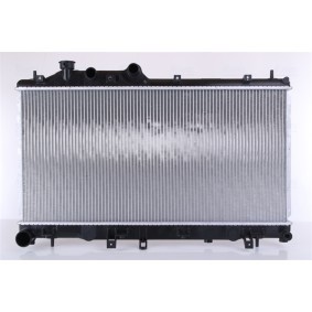 Comprar Radiador, refrigeración del motor de NISSENS 67721 a bajo precio de 171,18 €