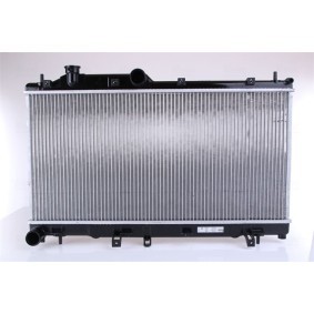 Kühler, Motorkühlung 67724 von NISSENS günstig für 129,68 € online kaufen