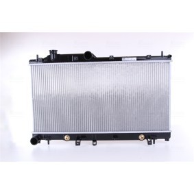 Kühler, Motorkühlung 67725 von NISSENS günstig für 130,58 € online kaufen