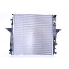 Kühler, Motorkühlung 64320A von NISSENS günstig für 285,09 € online kaufen