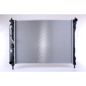 Kühler, Motorkühlung 61688 von NISSENS günstig für 148,17 € online kaufen