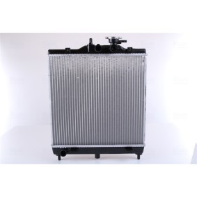 Kühler, Motorkühlung 66655 von NISSENS günstig für 75,42 € online kaufen