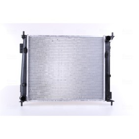 Achetez des Radiateur du moteur NISSENS 66742 à prix pour 99,76 €