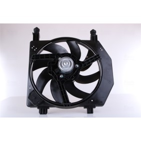 Compre Ventilador de radiador de NISSENS online para Fiesta Mk4 Furgoneta (JV, JVS) a precios moderados