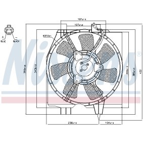 Compre Ventilador del aire acondicionado de NISSENS online para PREMACY (CP) a precios moderados