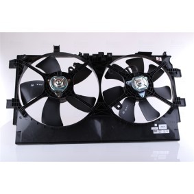 Compre Ventilador de radiador de NISSENS online para 4007 (VU_, VV_) a precios moderados