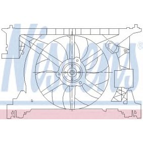 Compre Ventilador de radiador de NISSENS online para ESPACE III (JE0_) a precios moderados
