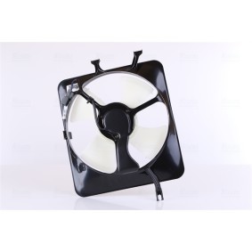 Compre Ventilador, condensador do ar condicionado da NISSENS 85047 a um preço baixo por 81,51 €