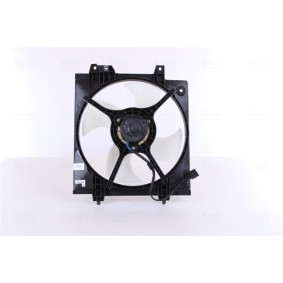 Compre Ventilador del aire acondicionado de NISSENS online para Legacy III Berlina (BE) a precios moderados