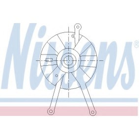 Compre Ventilador, condensador do ar condicionado da NISSENS 85463 a um preço baixo por 40,83 €