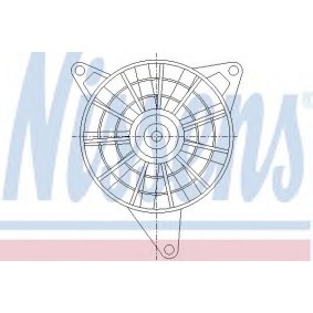 Comprar Ventilador, condensador del aire acondicionado de NISSENS 85373 a bajo precio de 105,02 €