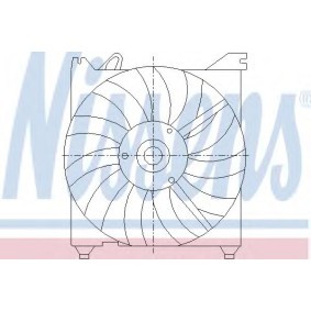 Comprar Ventilador de motor de NISSENS 85374 a bajo precio de 39,13 €