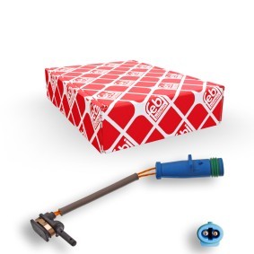 Compre Sensor de desgaste de pastillas de frenos de FEBI BILSTEIN online para Clase E Sedán (W214) a precios moderados