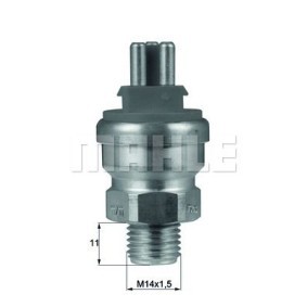 Temperaturschalter, Kühlerlüfter TSW 35 von BEHR THERMOT-TRONIK günstig für 39,91 € online kaufen