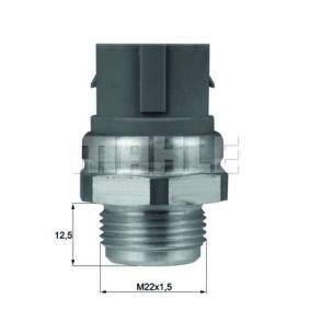 Acquista Termocontatto ventola radiatore da BEHR THERMOT-TRONIK TSW 49D a buon mercato per soli 20,59 €