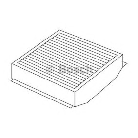 Innenraumfilter 1 987 431 401 von BOSCH günstig für 52,56 € online kaufen