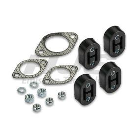 Montagesatz, Abgasanlage 82 49 8377 von HJS günstig für 17,21 € online kaufen