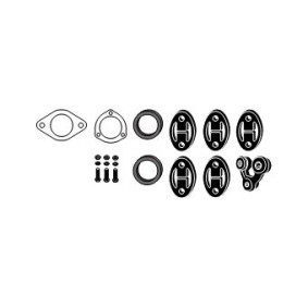 Montagesatz, Abgasanlage 82 40 5720 von HJS günstig für 19,59 € online kaufen