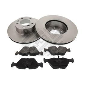 Acquista Kit dischi e pastiglie da MAPCO 47885 a buon mercato per soli 104,11 €