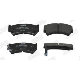 Bremsbeläge 572336J von JURID günstig für 52,49 € online kaufen