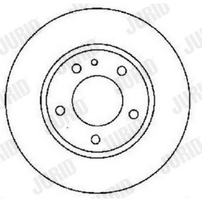 Bremsscheibe 561520J von JURID günstig für 115,25 € online kaufen