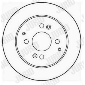 Acquista Disco freno da JURID 561883J a buon mercato per soli 113,37 €