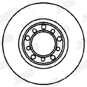 Bremsscheibe 561166J von JURID günstig für 91,21 € online kaufen