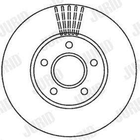 Bremsscheibe 562298J von JURID günstig für 175,08 € online kaufen