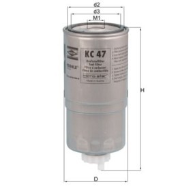 Acquista Filtro carburante da KNECHT KC 47 a buon mercato per soli 34,97 €