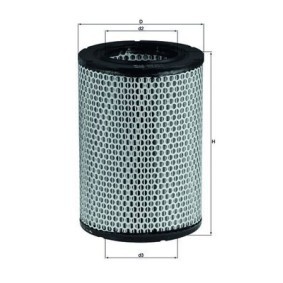 Compre Filtro de ar da KNECHT LX 228 a um preço baixo por 47,94 €