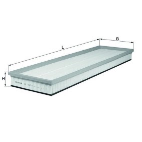 Acquista Filtro aria da KNECHT LX 467/1 a buon mercato per soli 33,96 €