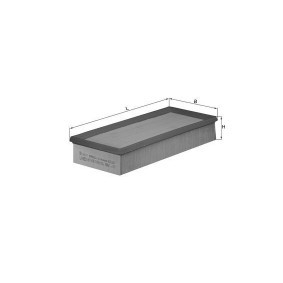 Achetez des Filtre à air KNECHT LX 492 à prix pour 19,74 €