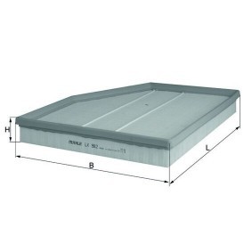 Acquista Filtro aria da KNECHT LX 982 a buon mercato per soli 24,65 €
