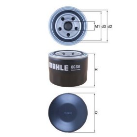 Ölfilter OC 230 von KNECHT günstig für 7,48 € online kaufen