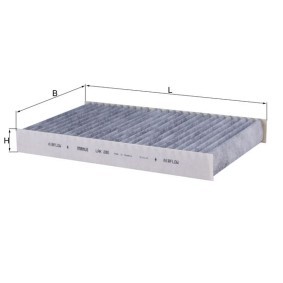 Achetez des Filtre d'habitacle KNECHT LAK 280 à prix pour 35,81 €