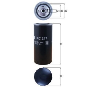 Acquista Filtro carburante da KNECHT KC 217 a buon mercato per soli 22,54 €