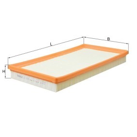 Achetez des Filtre à air KNECHT LX 1818 à prix pour 14,20 €