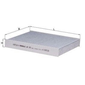 Acquista Filtro abitacolo da KNECHT LAK 345 a buon mercato per soli 35,13 €