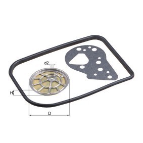 Achetez des Filtre boite automatique de chez KNECHT en ligne pour Golf I Cabriolet (155) à prix modérés
