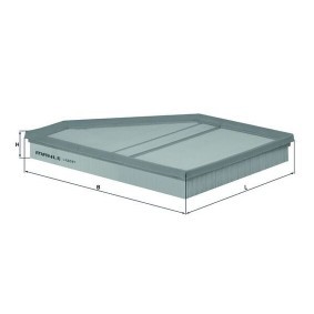 Acquista Filtro aria da KNECHT LX 2097 a buon mercato per soli 20,78 €