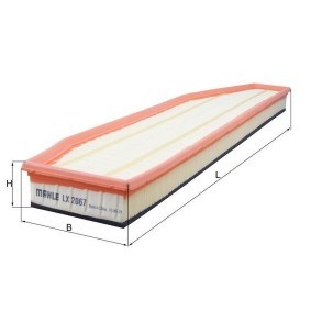 Acquista Filtro aria da KNECHT LX 2067 a buon mercato per soli 36,01 €