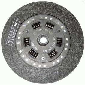 Kjøp Clutchplate av SACHS PERFORMANCE 881861 999783 til den lave prisen 13269,06 NOK